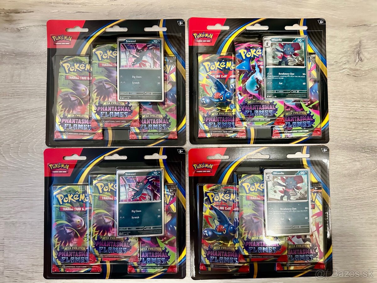 Predám pokemon sealed produkty - 5