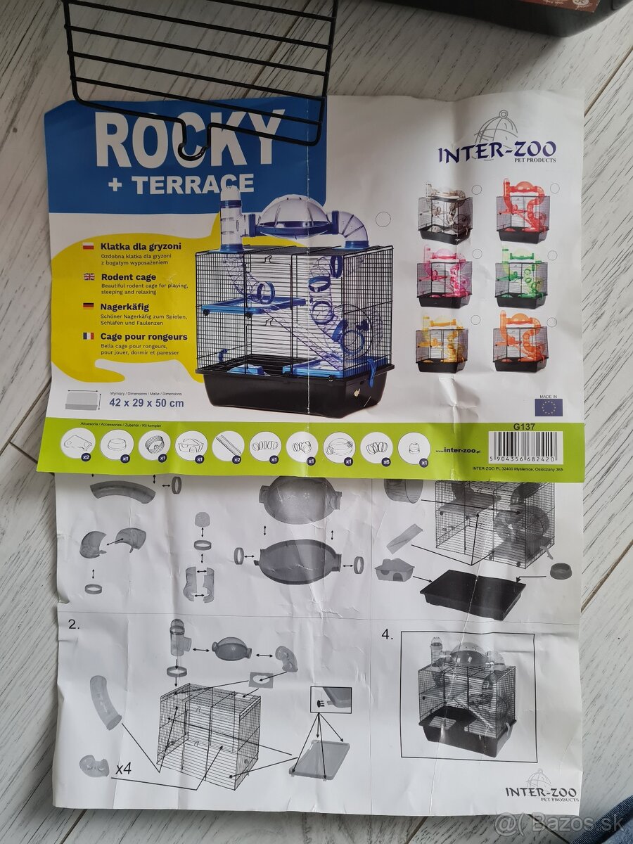 Klietka pre malé škrečky - 5