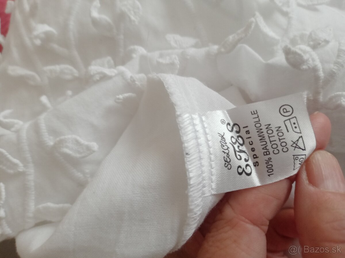 Letné šaty 100%Cotton č. 46 - 5