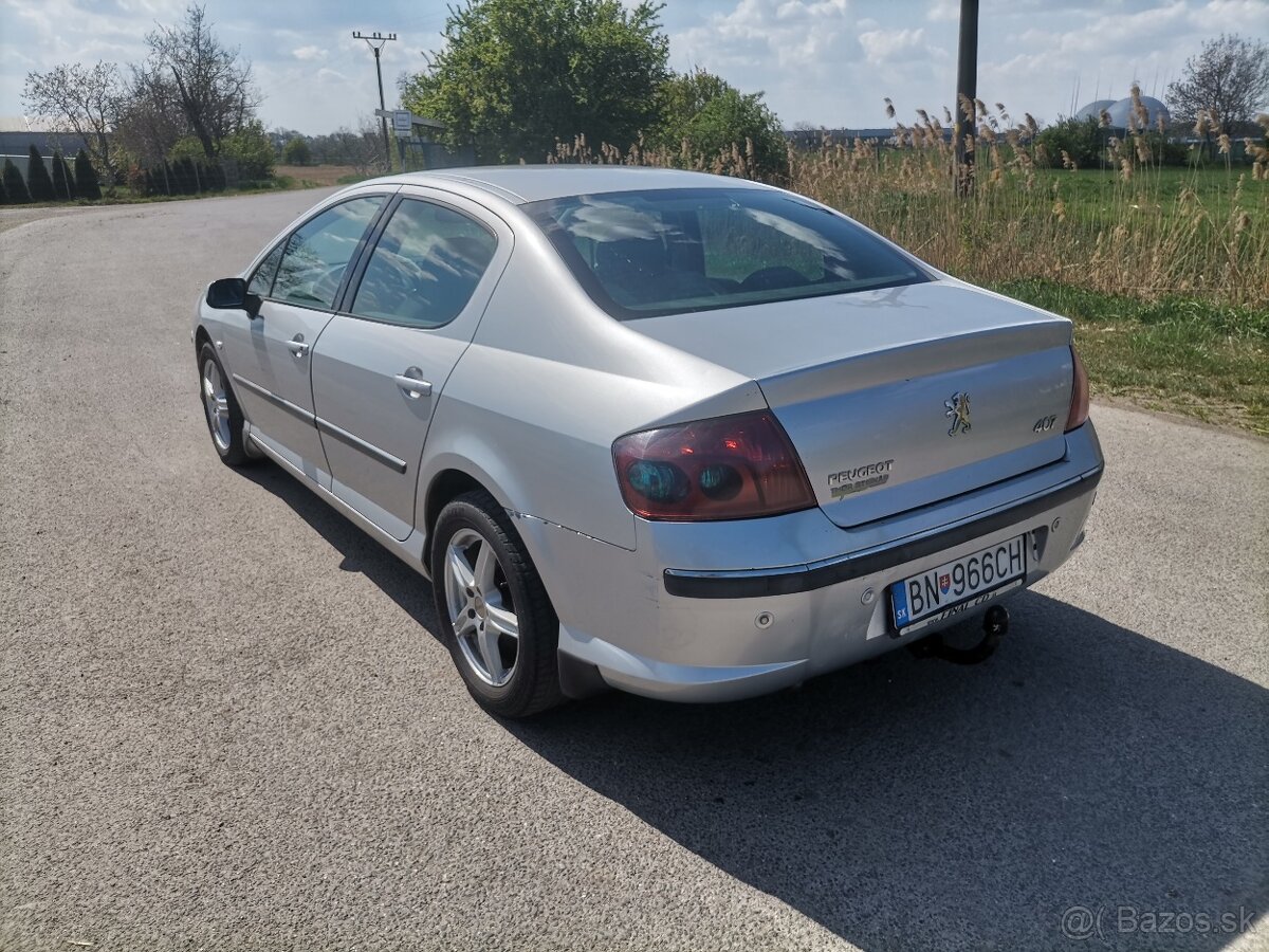 Peugeot 407 - 5