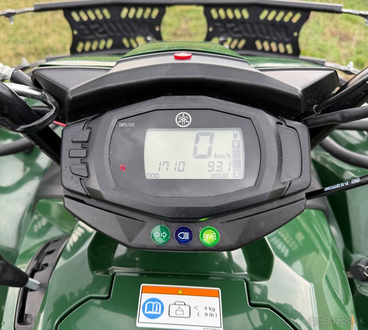 Yamaha Grizzly 700 EPS - 5