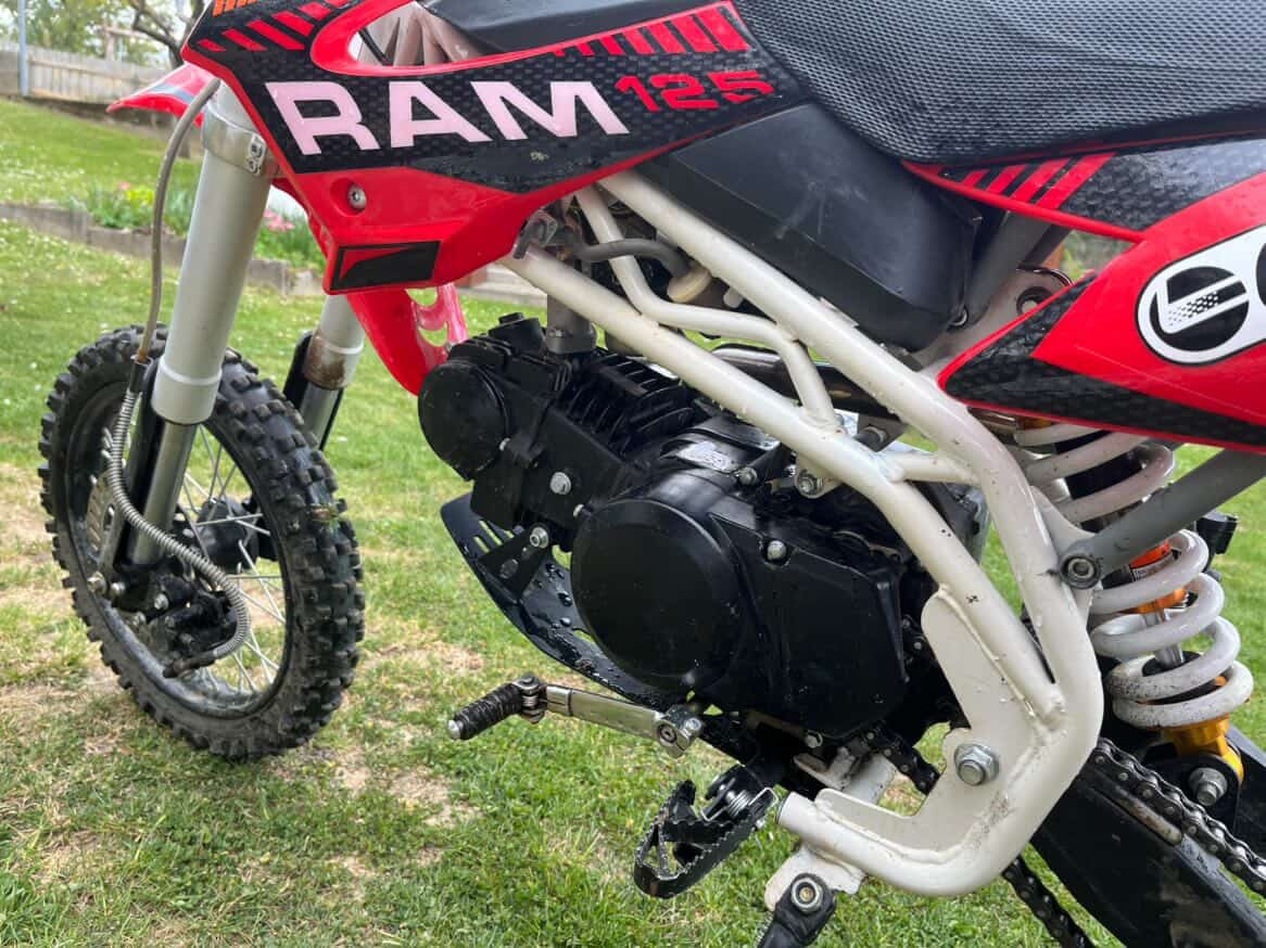 RAM 125 pitbike - 5