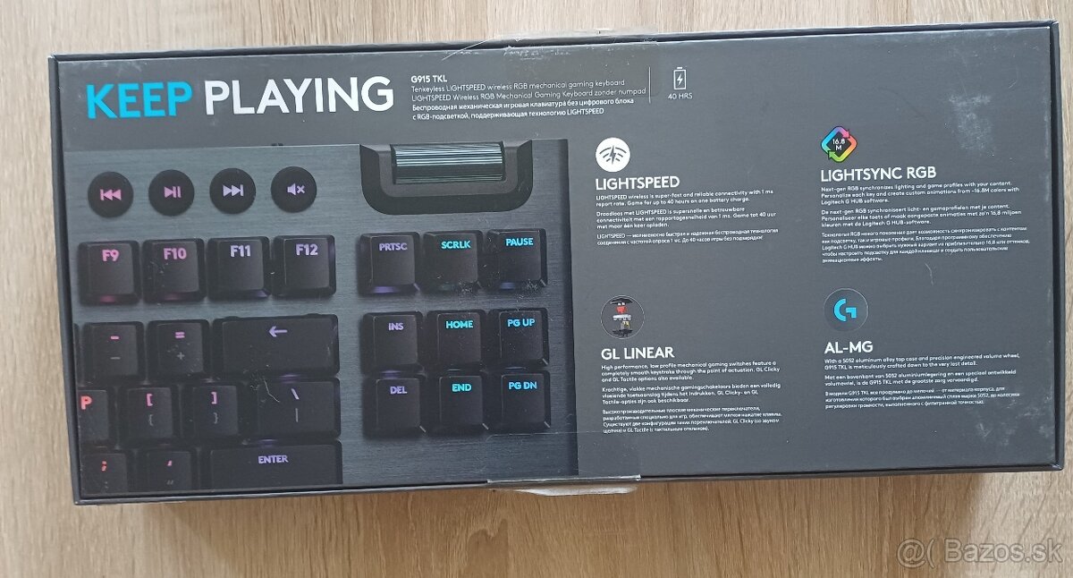 Logitech G915 TKL - 5