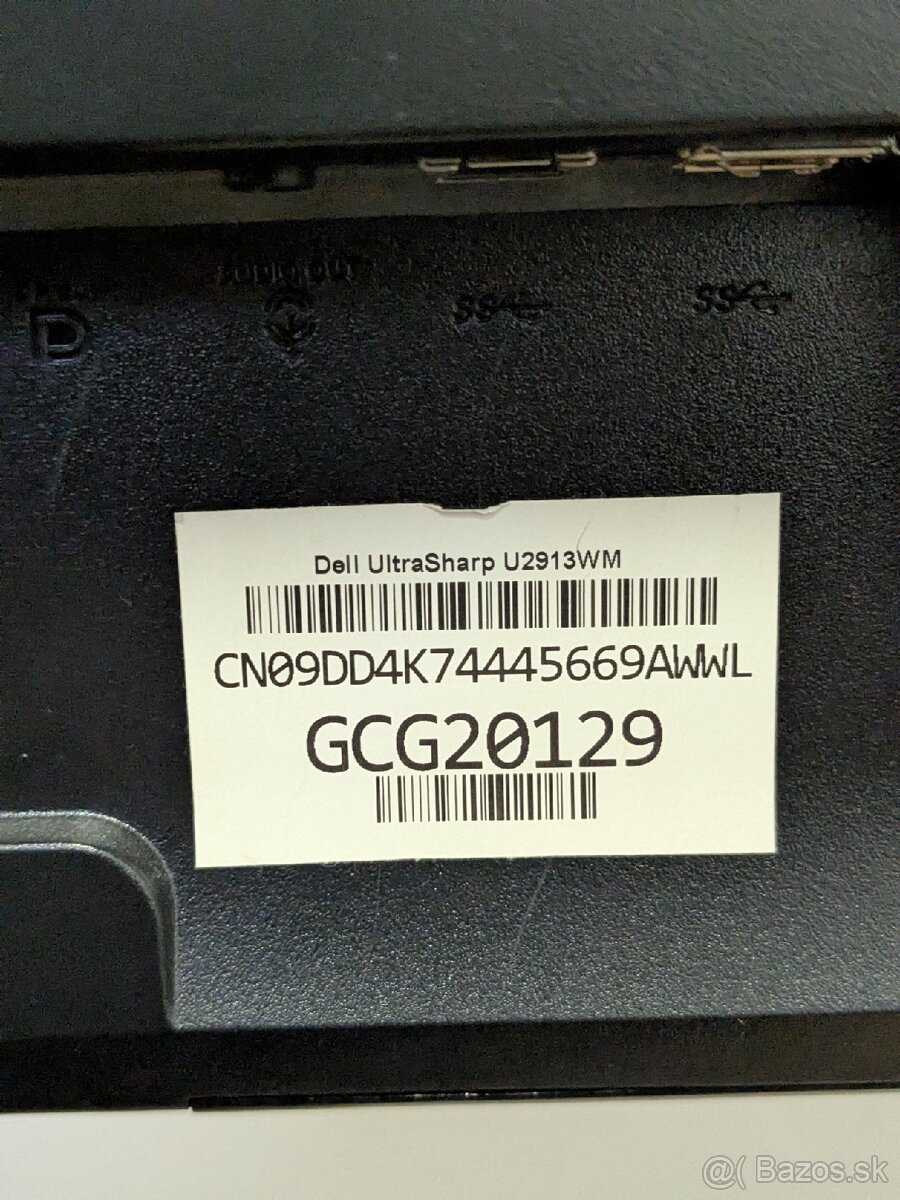 Širokouhlý Monitor Dell UltraSharp U2913WM - 5