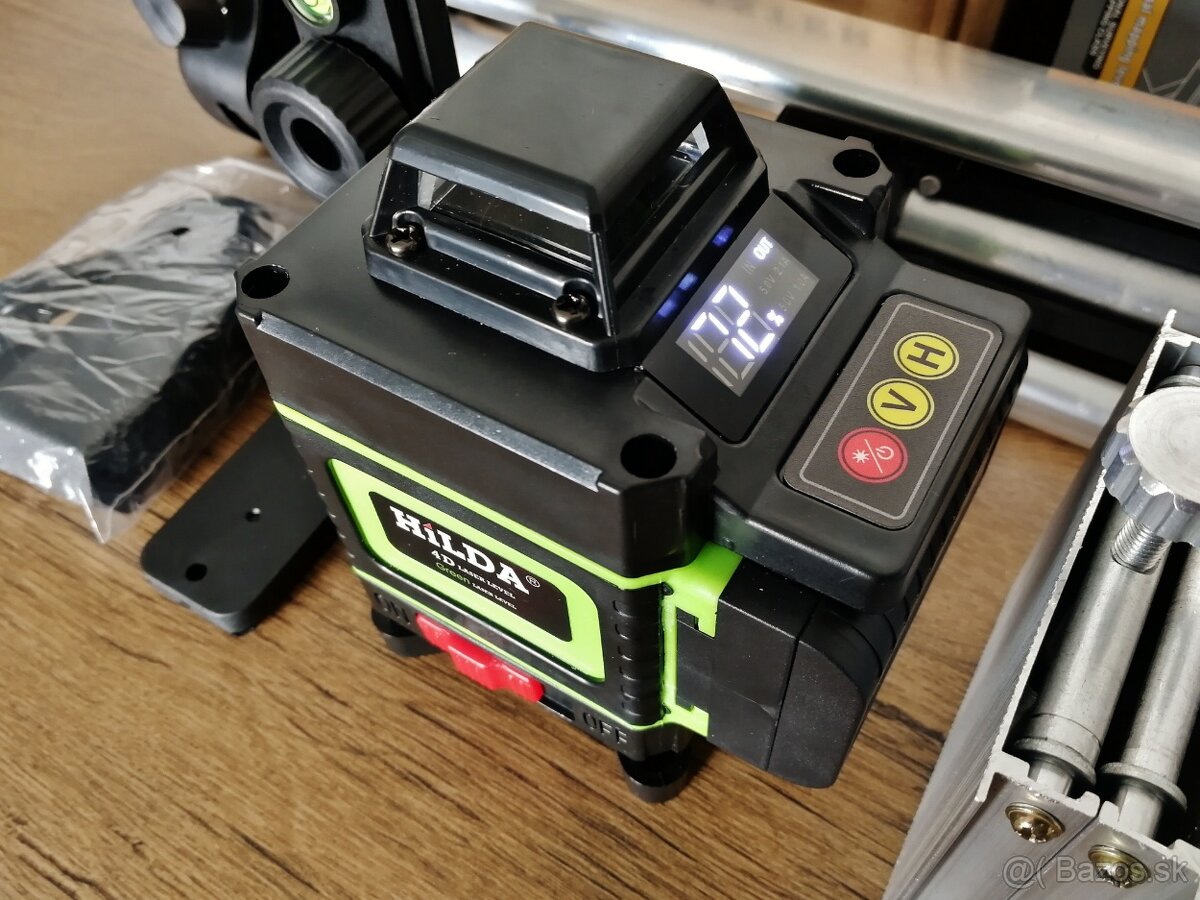 Zelený 4D samonivelačný laser HILDA - 5