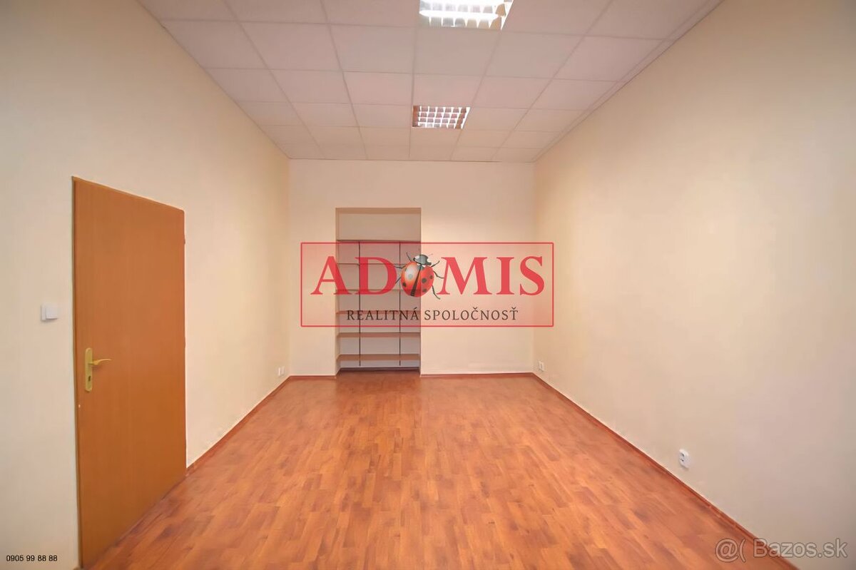 ADOMIS - prenájom priestorov 70m2 s kuchynkou, Moyzesova ul. - 5