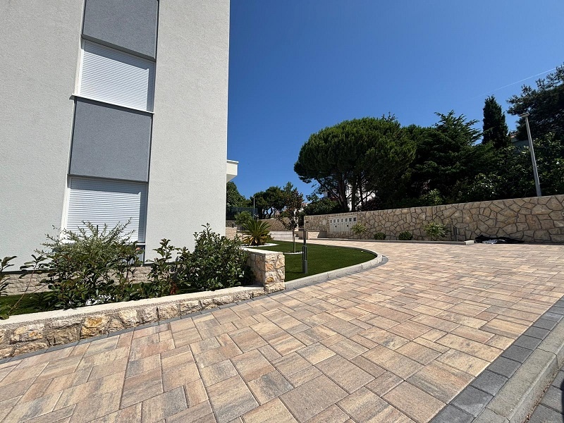 2-izbový apartmán s terasou s výhľadom, Novalja/Chorvátsko - 5