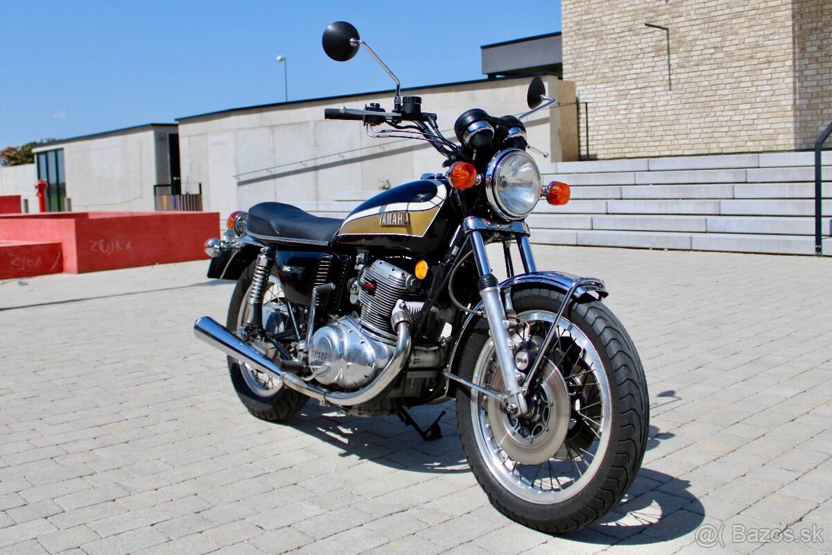 Yamaha TX 750 - 5