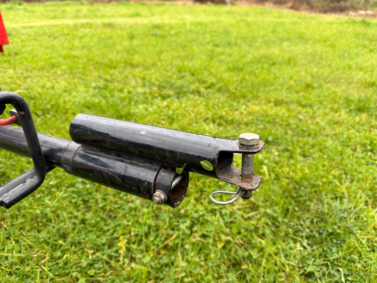 Vozík, vlečka za malotraktor, kosačku - 5