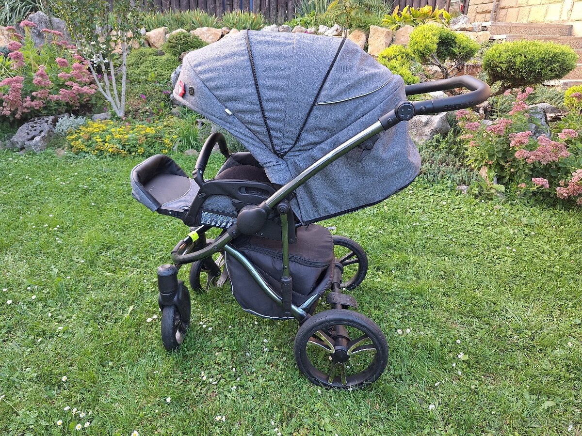 Kočár Bebetto Bresso Premium - 5