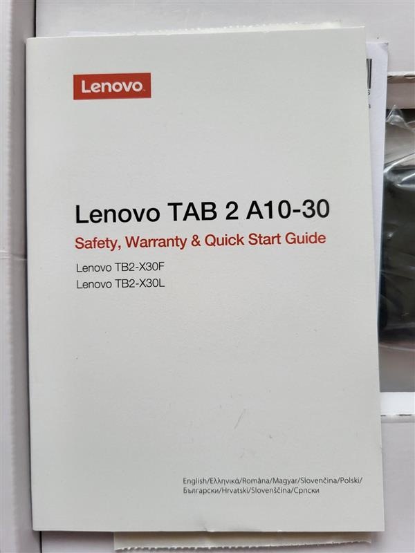 Skoro nepoužívaný tablet Lenovo TAB 2 A10-30 10.1" - 5