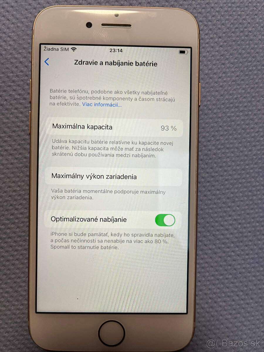 iPhone 8, Gold, 64GB - 5