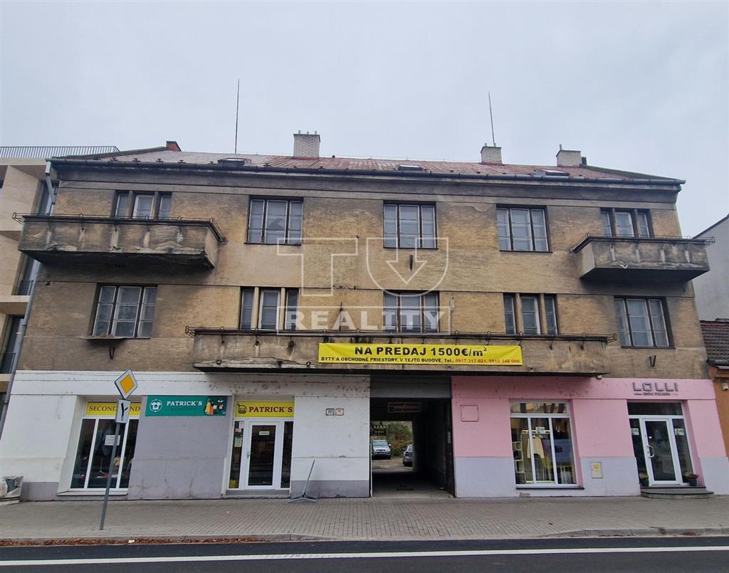 Polyfunkčný bytový dom v centre Trenčína - 5