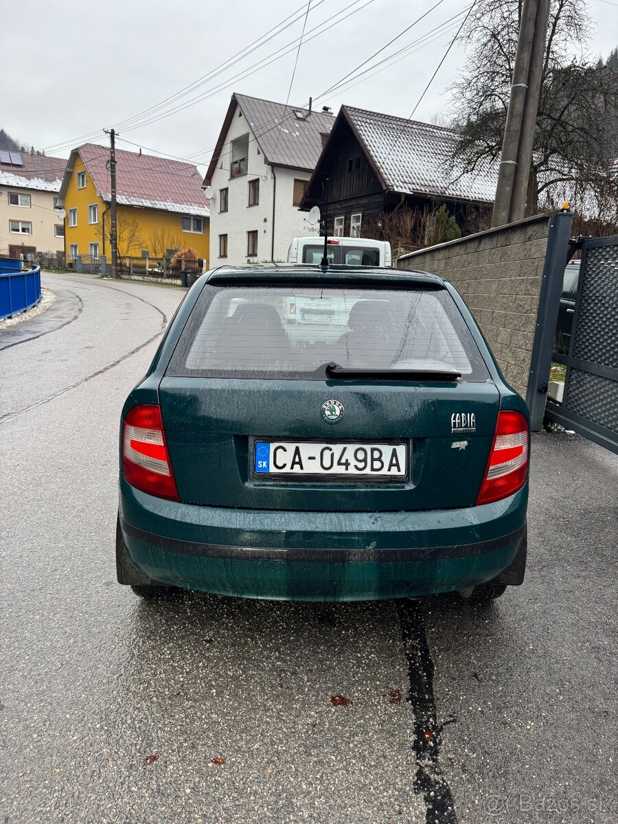 Škoda Fabia 1.2 HTP 2006 40kW benzín - 5