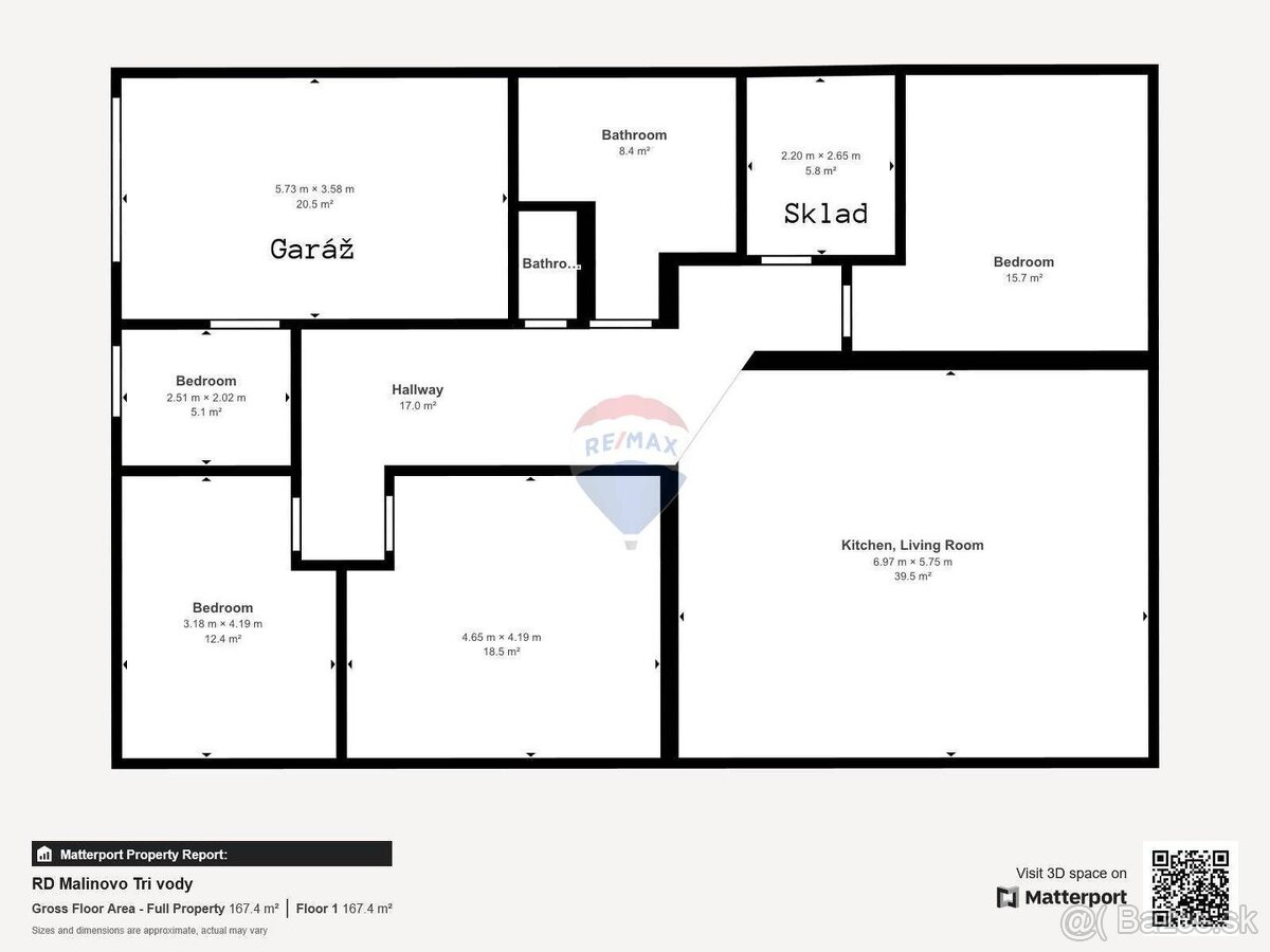 ✅ Priestranný RD 160m2 - TRI VODY - Malinovo - 5