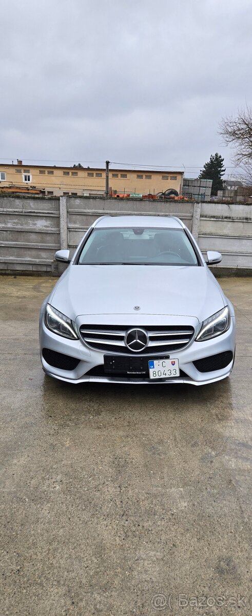 Mercedes benz C220d AMG paket distronic automat - 5