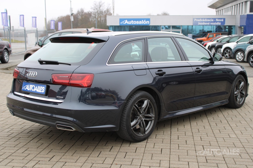 Audi A6 Avant 3,0 TDi DSG 160 kW QUATTRO, odpočet DPH - 5