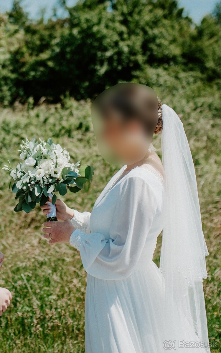 Svadobné šaty - Barbara - 5