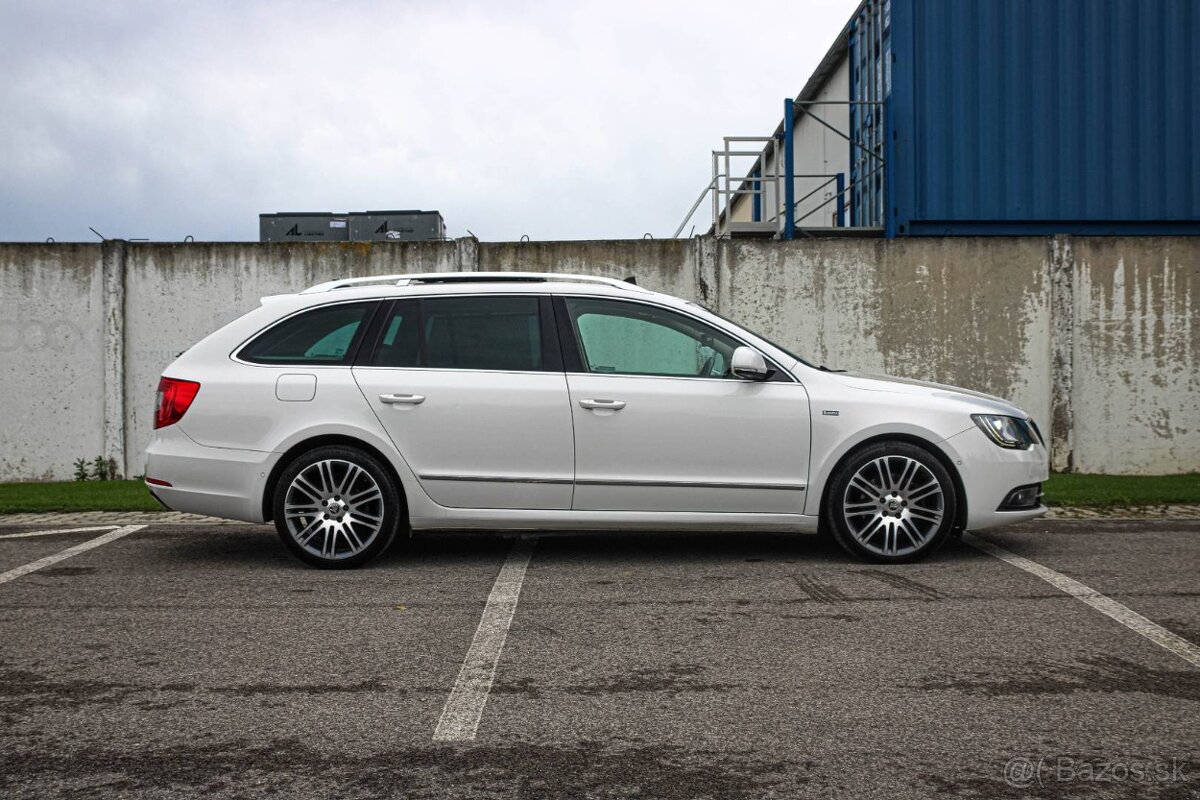 Škoda Superb Combi 2.0 TDI CR Business - 5