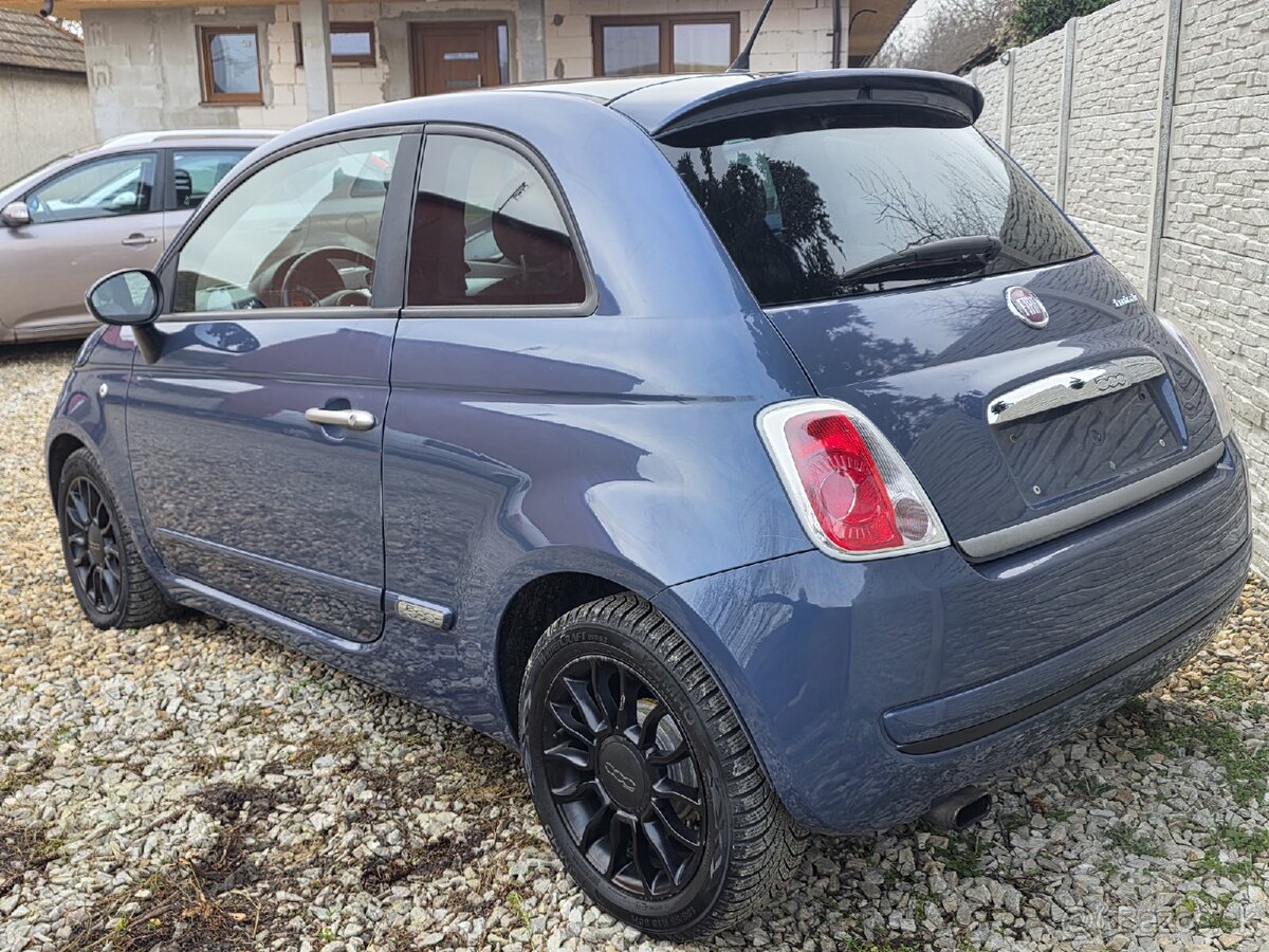 Fiat 500 • 0.9 TwinAir • 2011 • 130 tisíc KM • Nová STK - 5