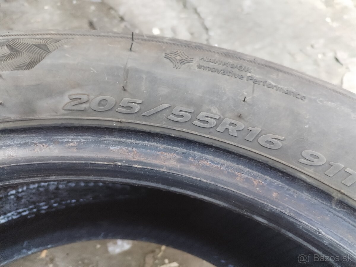 Predám 205/55 r16 - 5