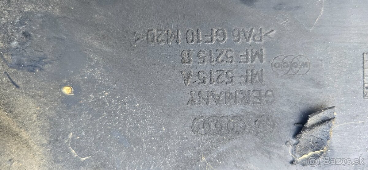 Plastový kryt motora VW Passat - 5