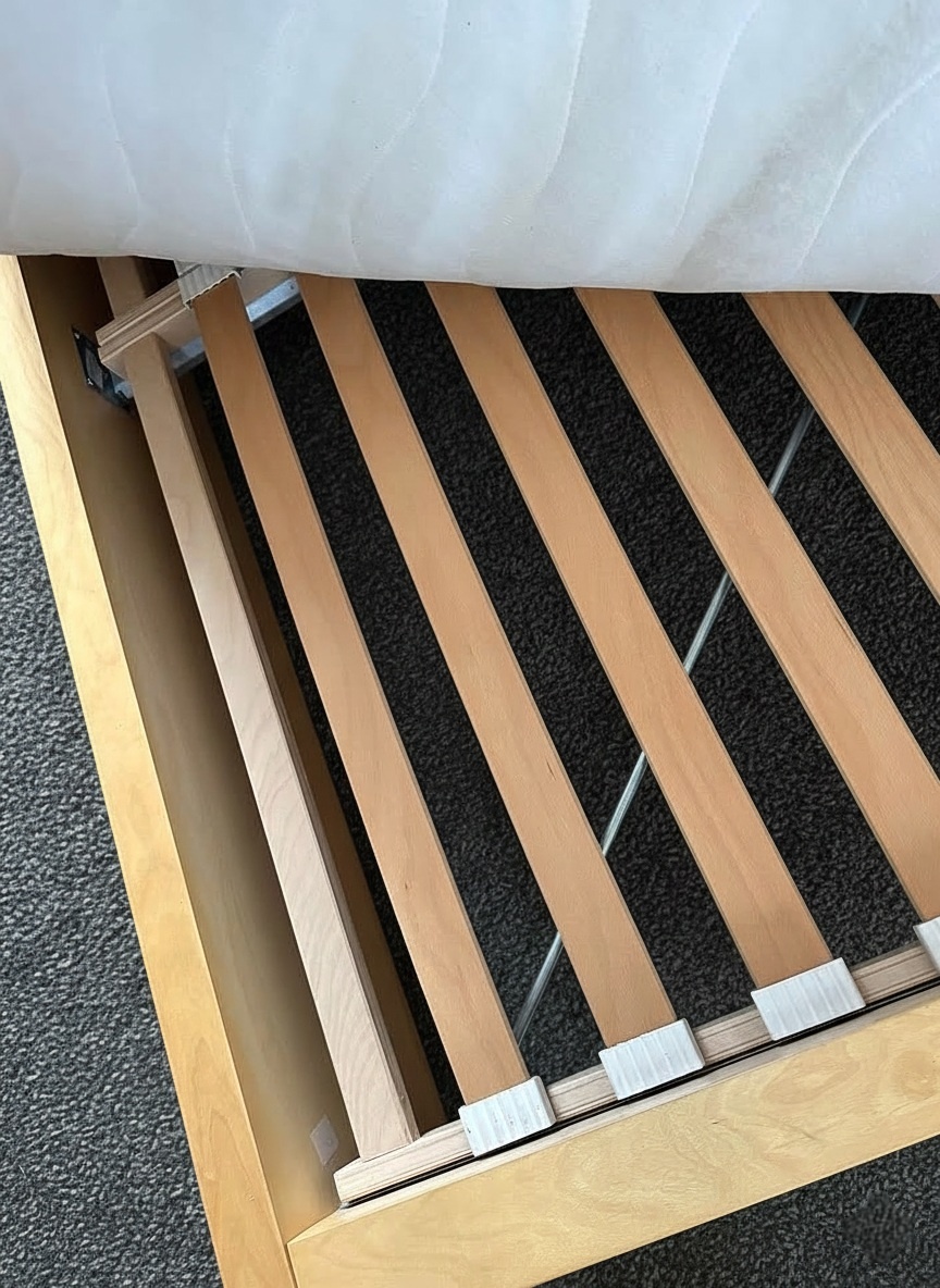 Manželská posteľ Ikea Malm 180x200cm - 5