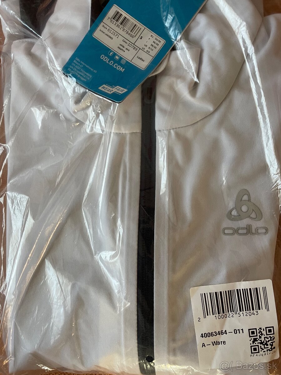 Dámska vrchná bunda Odlo- veľ. S - 5