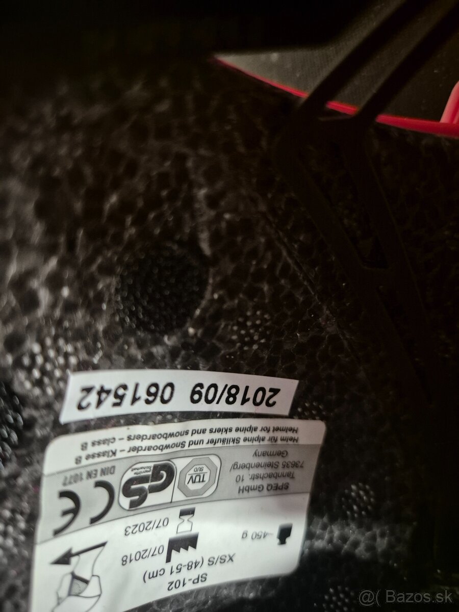 Predám detskú prilbu na lyžovačku - 5