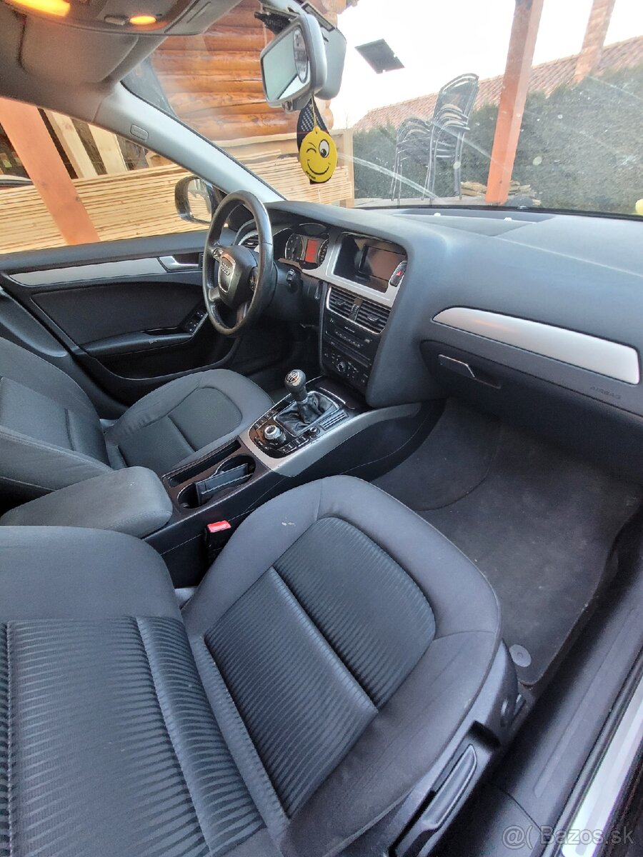 Audi A4,2,0 tdi combi 1 majiteĺ - 5