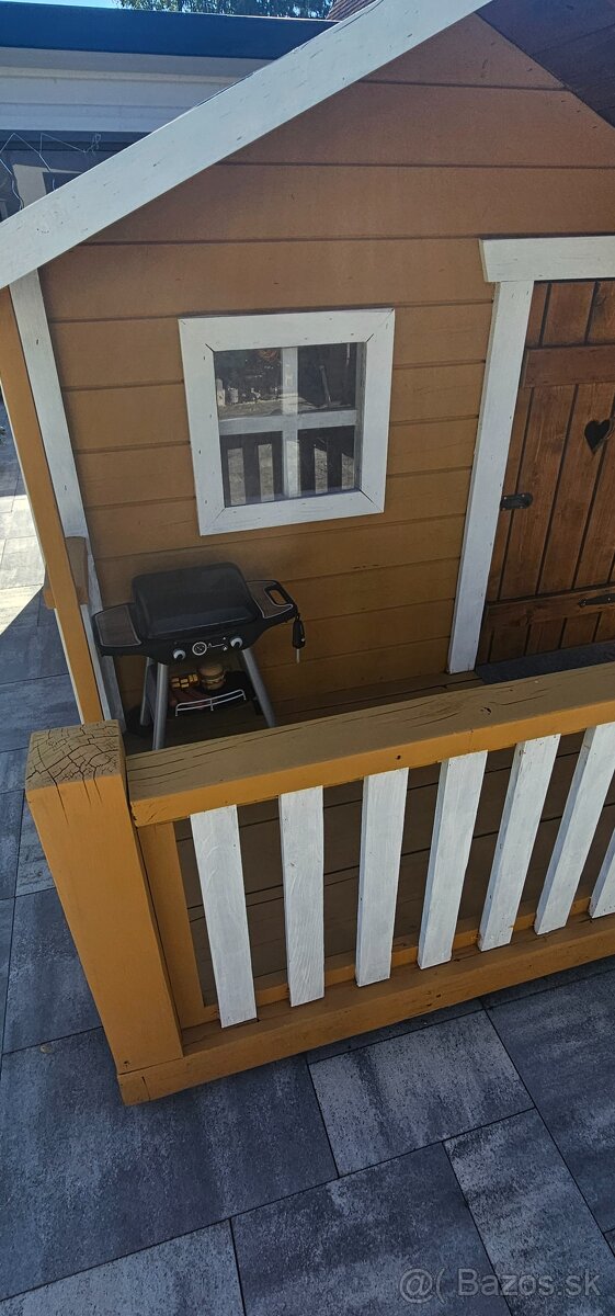 Detsky dreveny domcek - 5