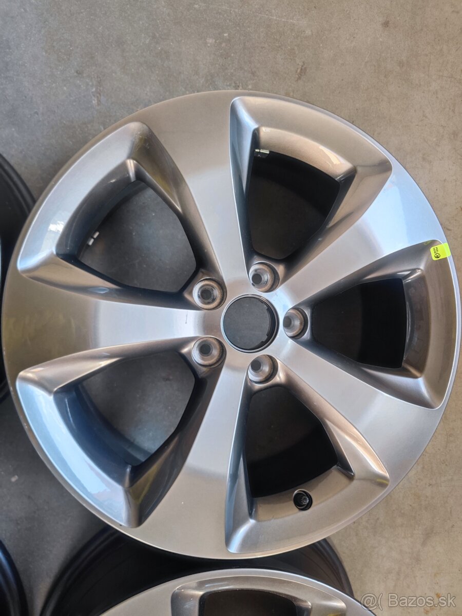 ALu kolesa 5x110 R18 Jeep Cherokee - 5
