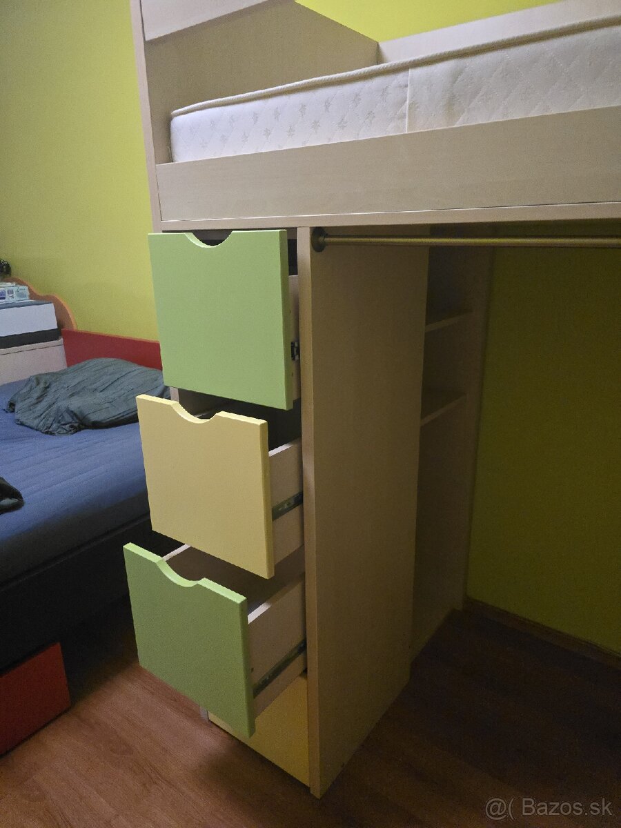 Poschodová posteľ - 5