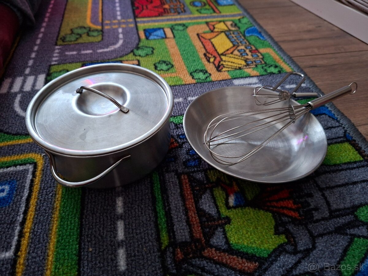 Detská kuchynka s bohatým príslušenstvom - 5