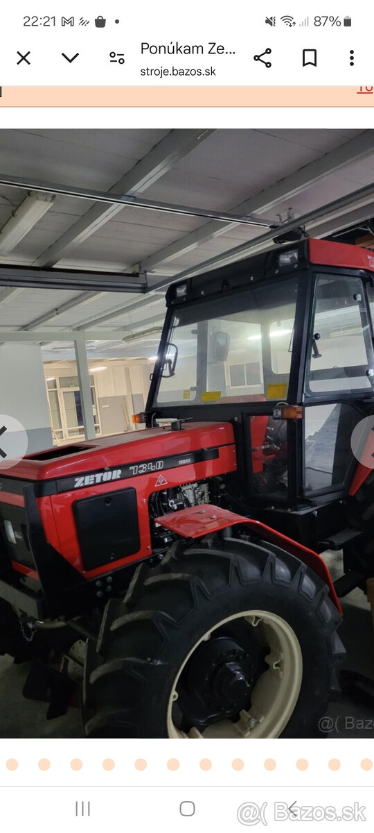 rozpredám Zetor na ND - 5