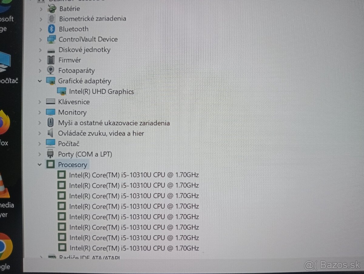 predám Dell Latitude 5410 , Intel i5 . 8gb ram ,, Win 10 - 5