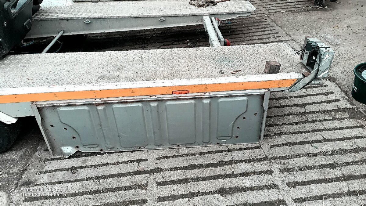 Ford Ranger Mazda b2500.a BT50 stena korby korba - 5