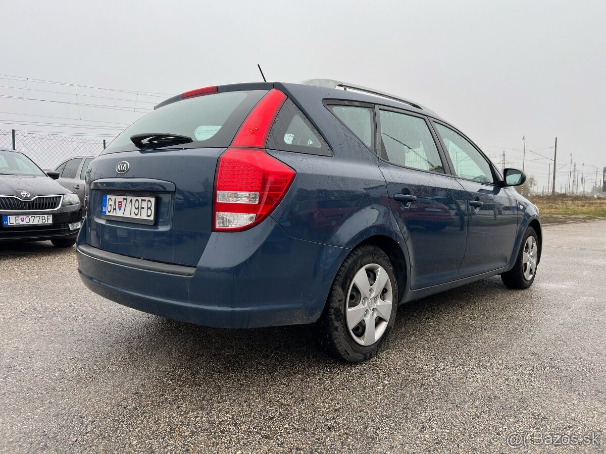 Kia Ceed 1.6 benzín, 91kW, MT/6, rok:02.2012. - 5