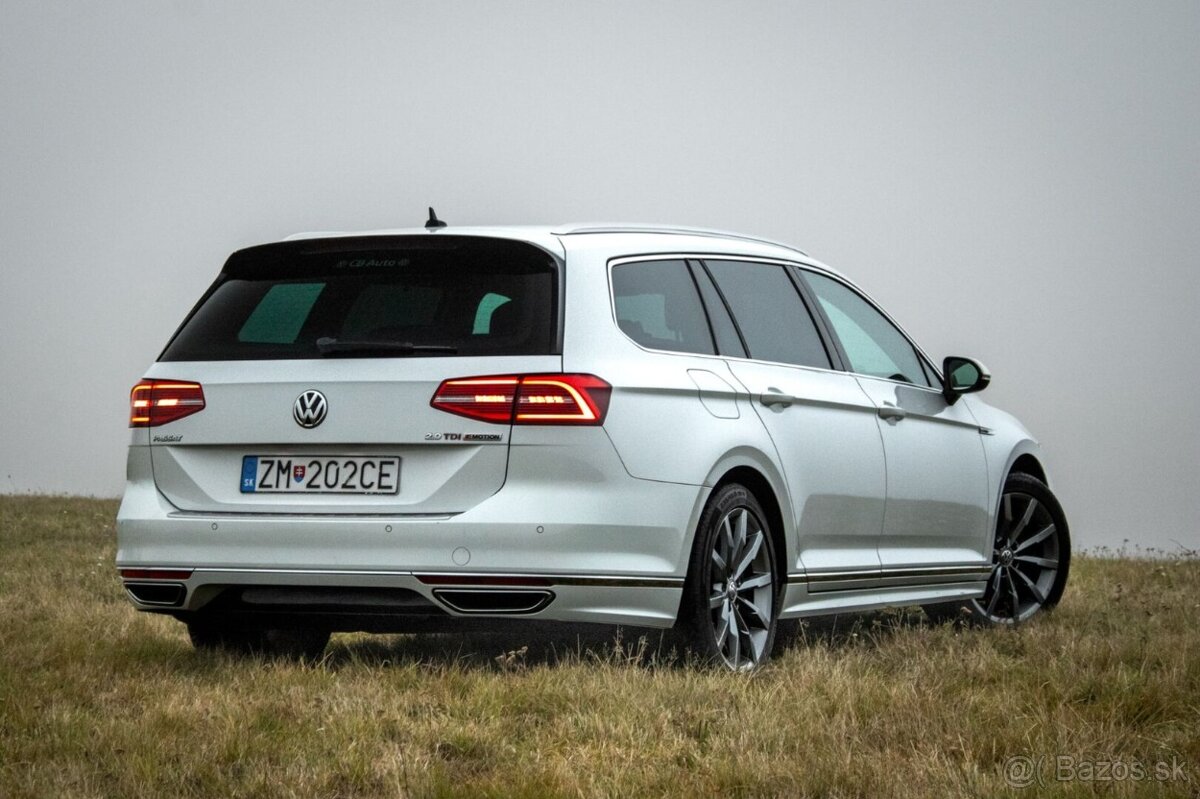 Volkswagen Passat Variant 2.0 BiTDI R-Line 4MOTION DSG - 5