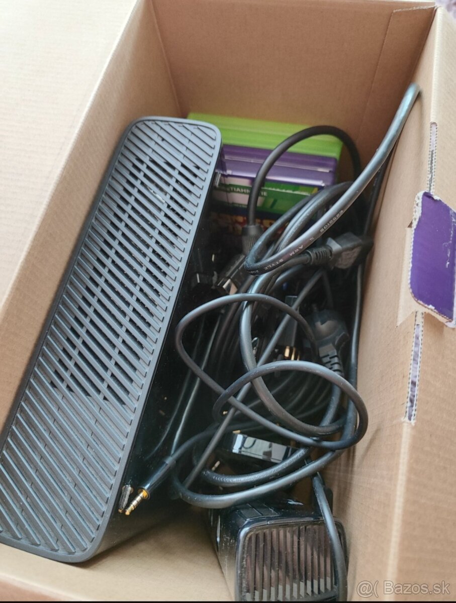 Xbox 360 s kinektom 250gb - 5