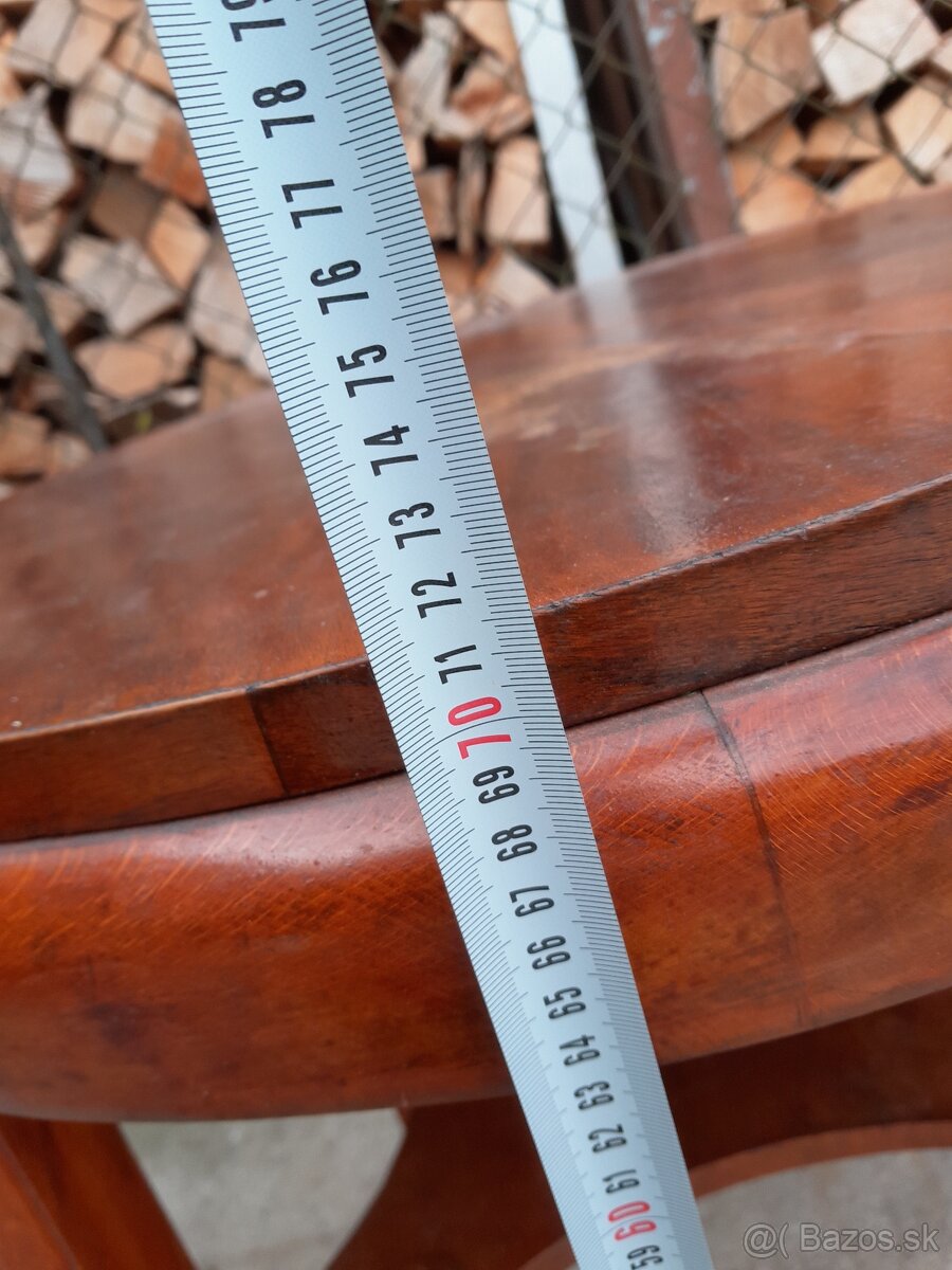 Predám okrúhli stôl stolík - 5