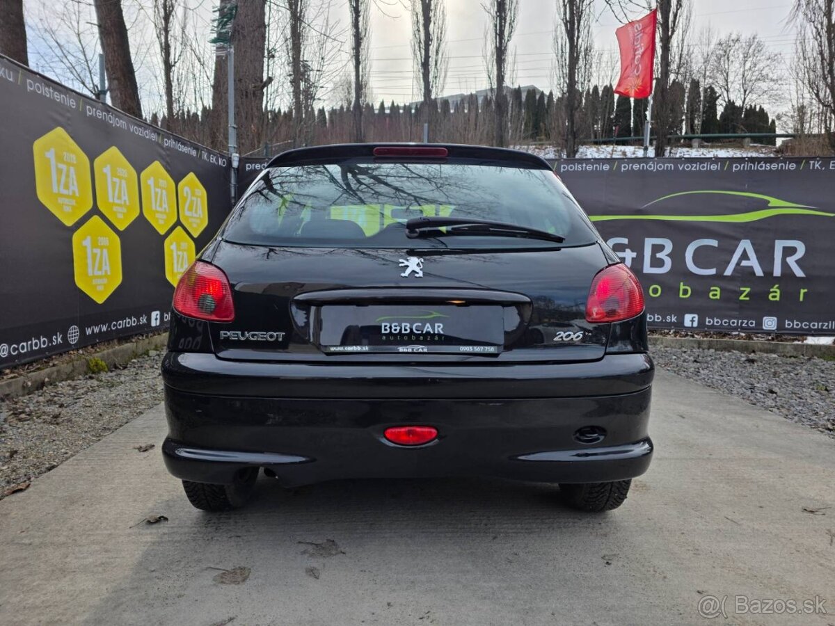 Peugeot 206 1.4 X-line - 5
