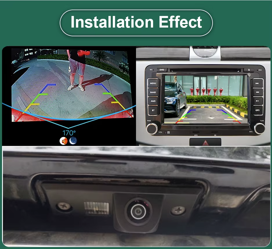 NOVÁ NEROZBALENÁ Parkovacia kamera GreenYi - 5