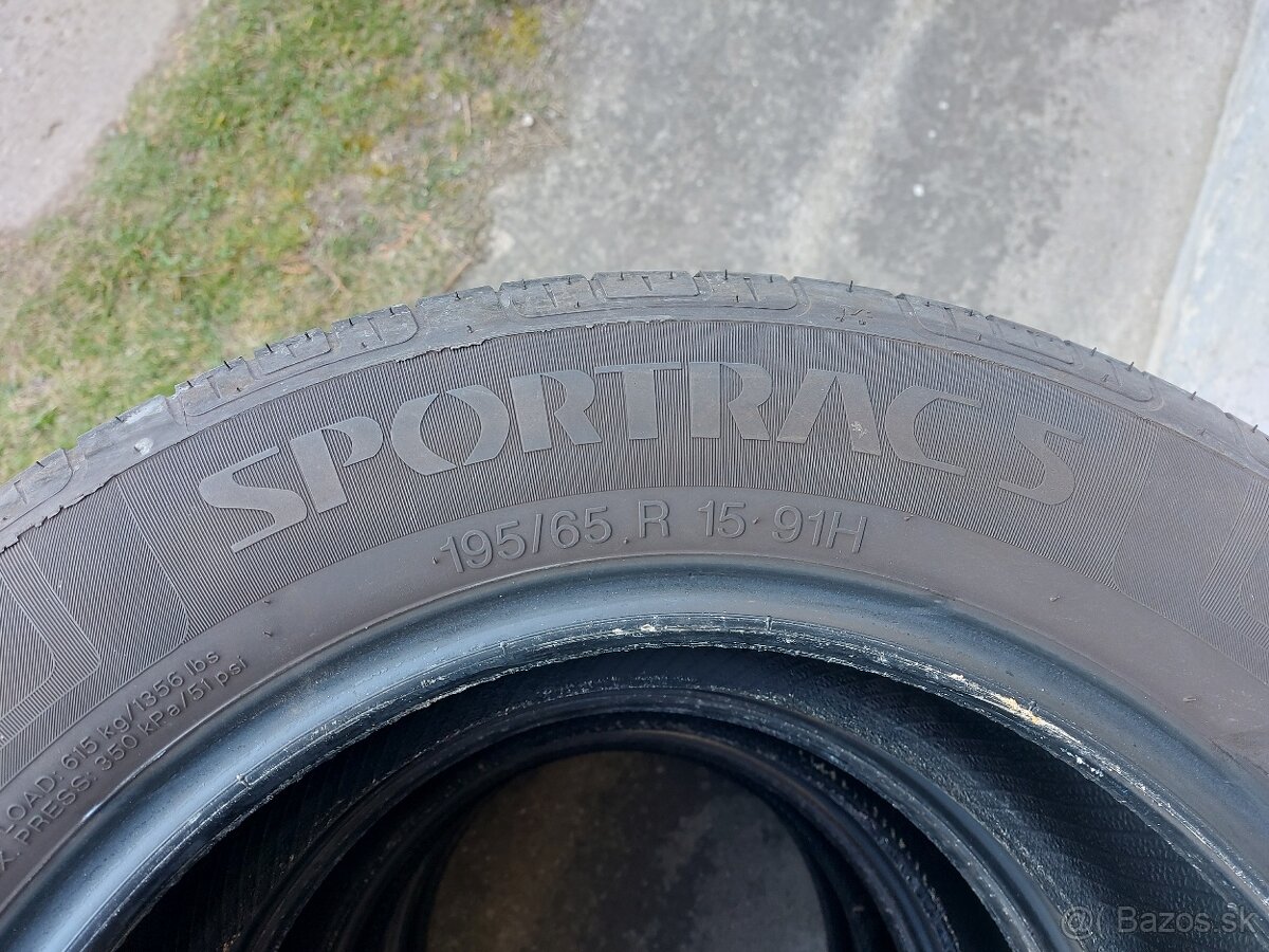 195/65 r15 letné 6mm - 5