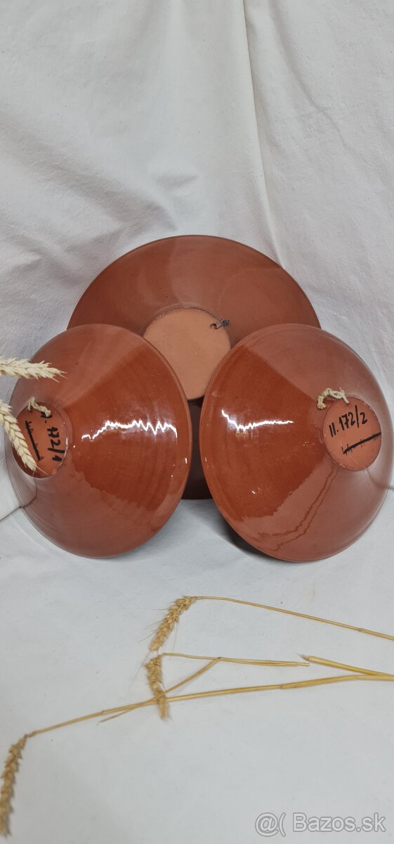 Keramické závesné taniere - 5
