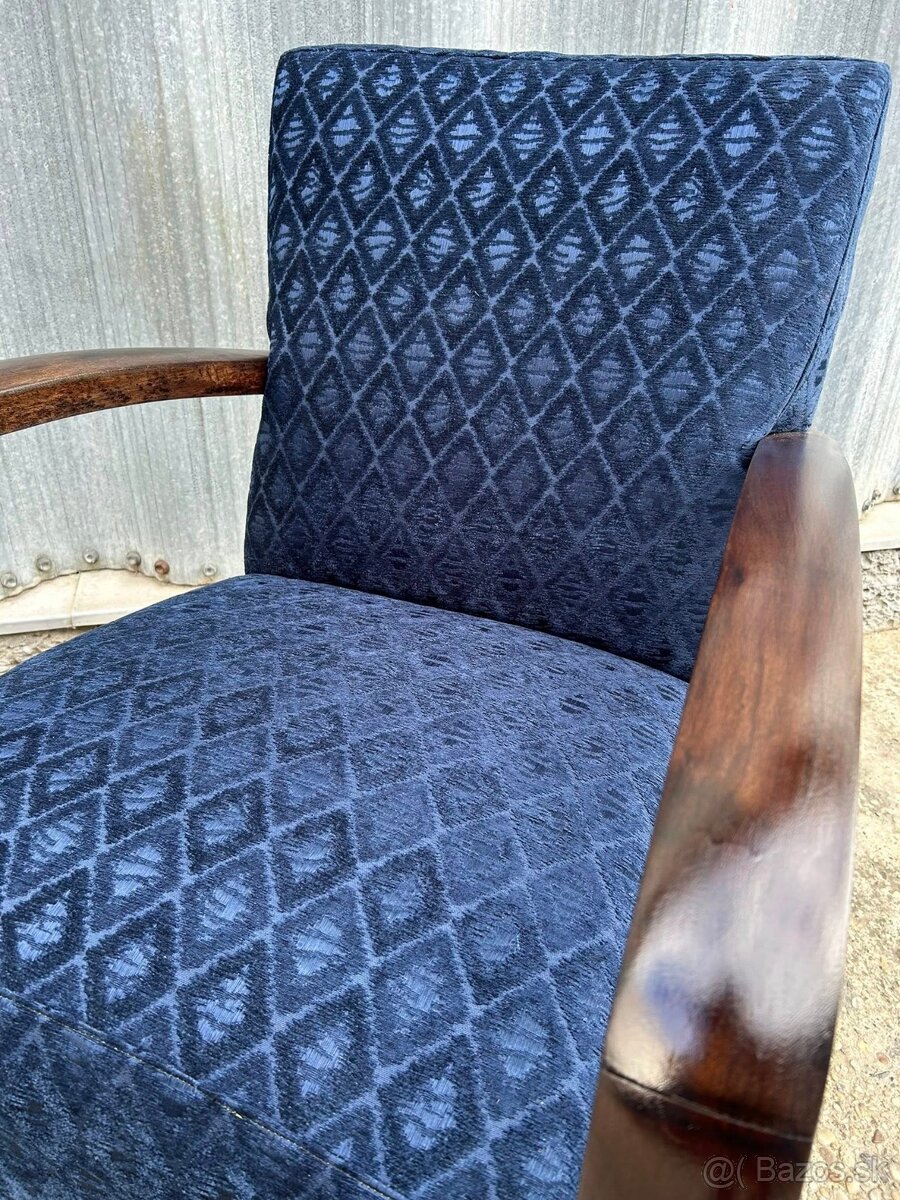 kreslá Art deco - F208 - 5