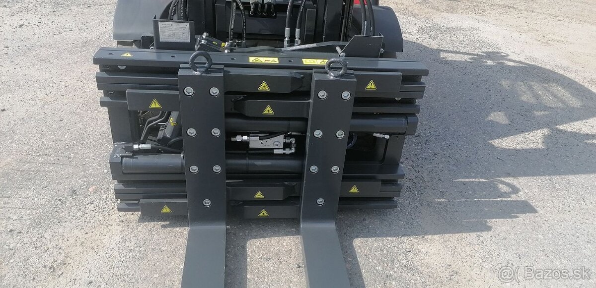 LINDE H35D-02 hydraulická otoč 360° s pozicionérem - 5