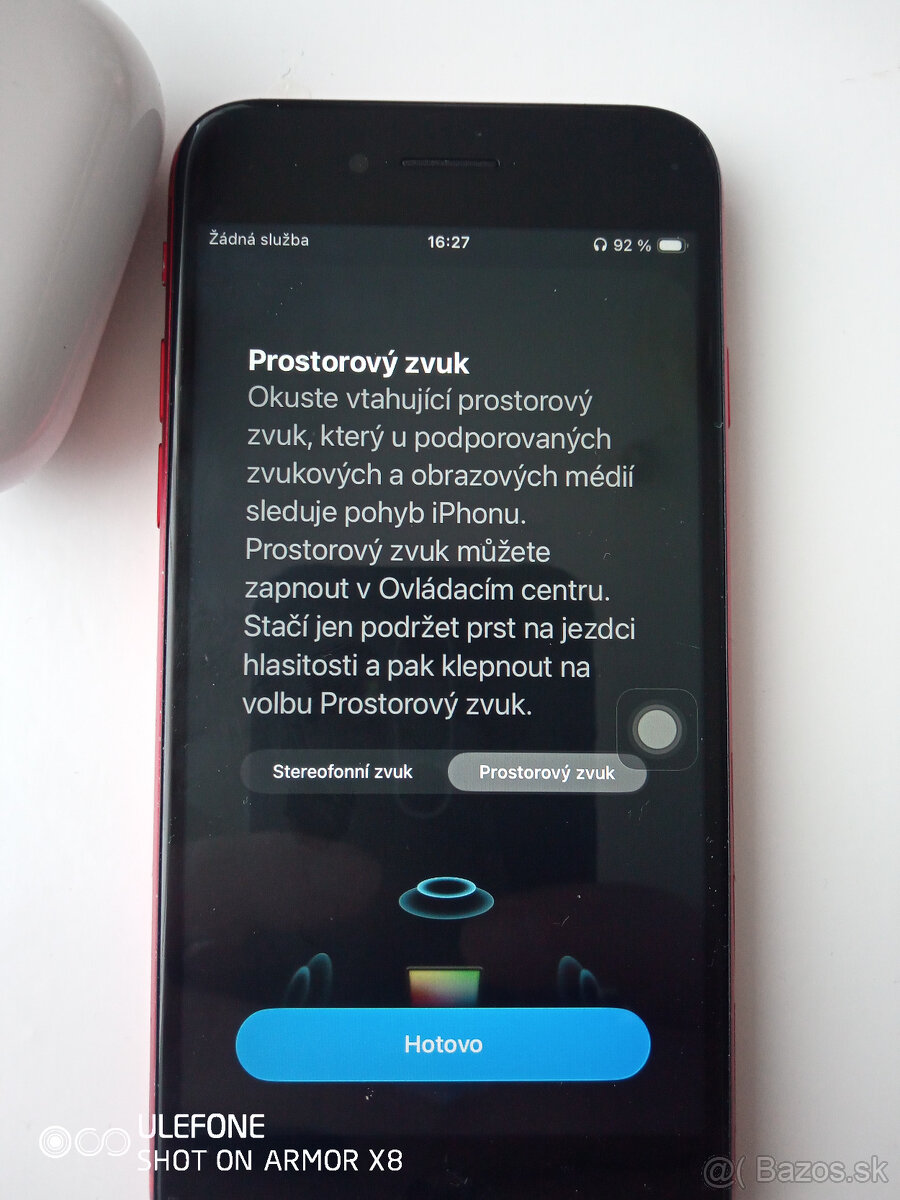 Apple AirPods Pro – originál , pěkný stav - 5