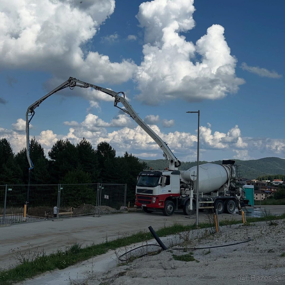 Vodič strojník Cifa pumik betonpumpa čerpadlo betónu - 5