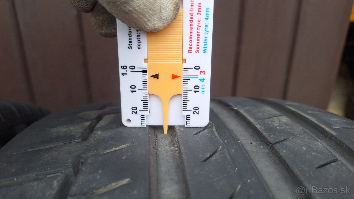 Letné pneumatiky 225/45 R17 - 5